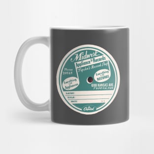 Midwest Appliance & Records 1952 Mug